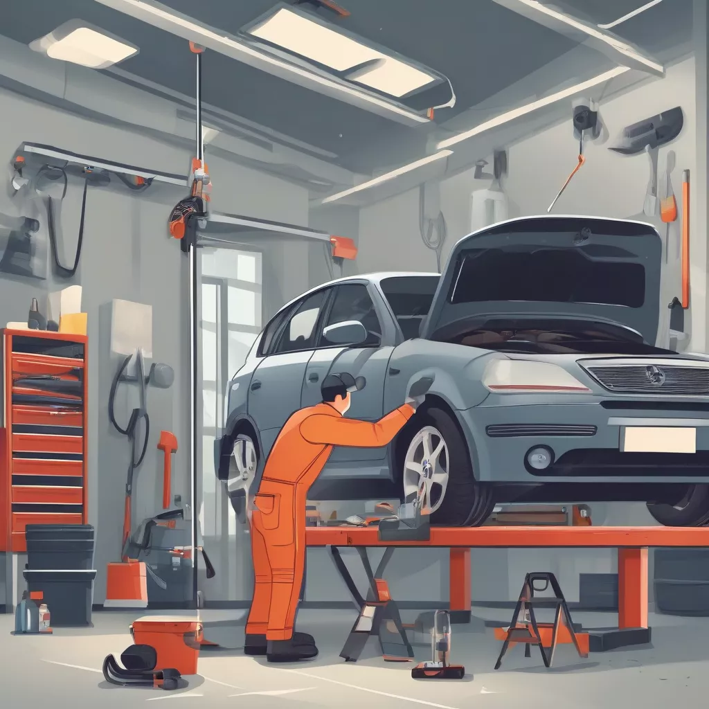 Riparazione Specchietti Elettrici Auto a Hanoi: Dove Andare