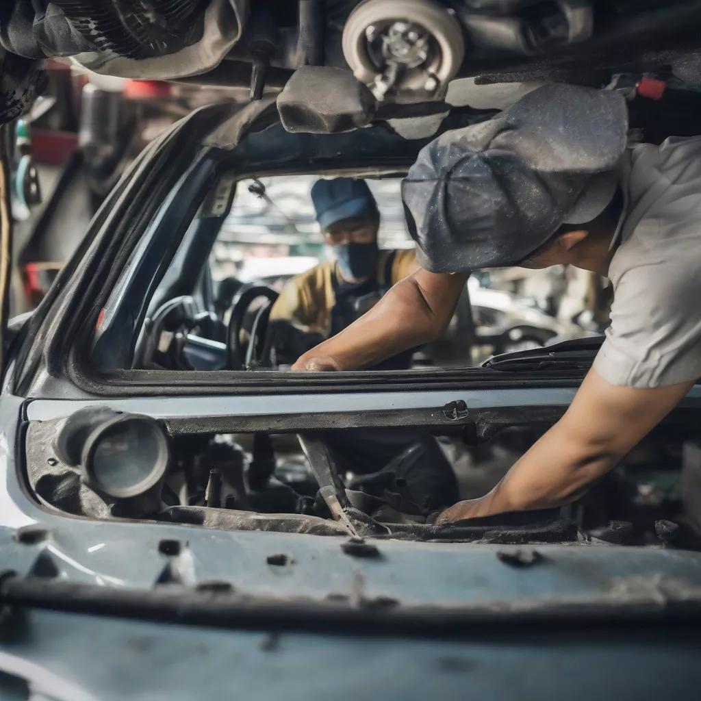 Sửa gương ô tô Hà Nội - Uy tín, chất lượng, giá cả cạnh tranh