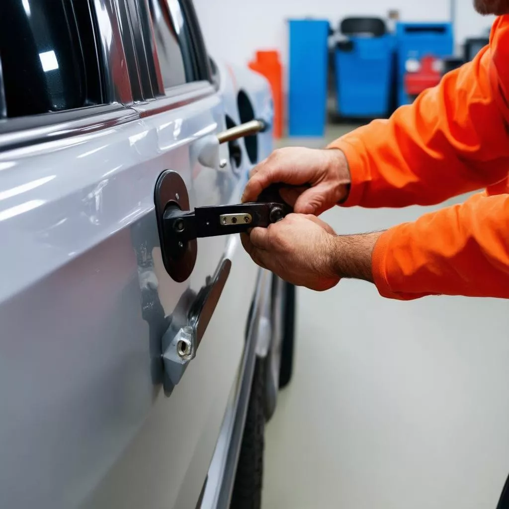 Reparação Automotiva: Soluções Rápidas para Problemas com a Fechadura do Carro