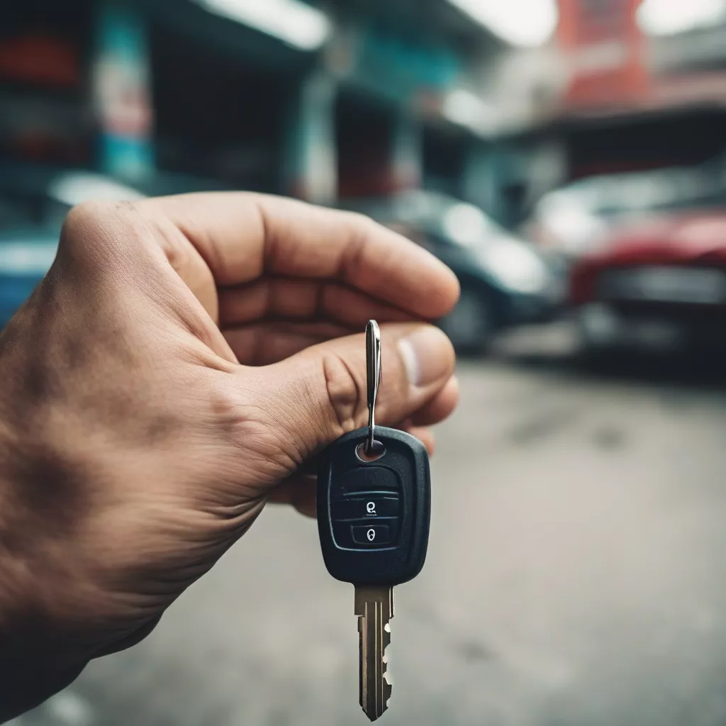 Sửa khóa ô tô Hà Nội - Uy tín, Chuyên nghiệp, Giá cả cạnh tranh