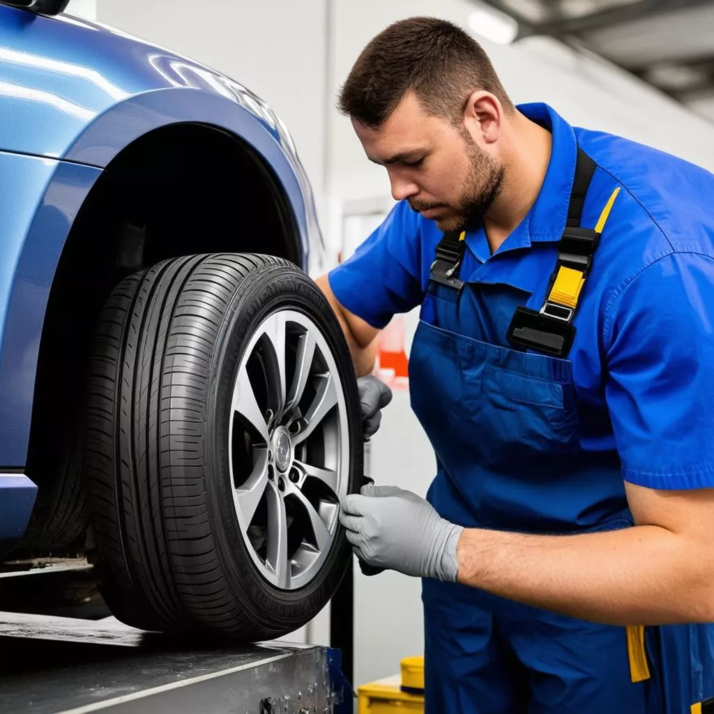 Hanoi Truck Tire Repair: Your Road to a Smooth Journey