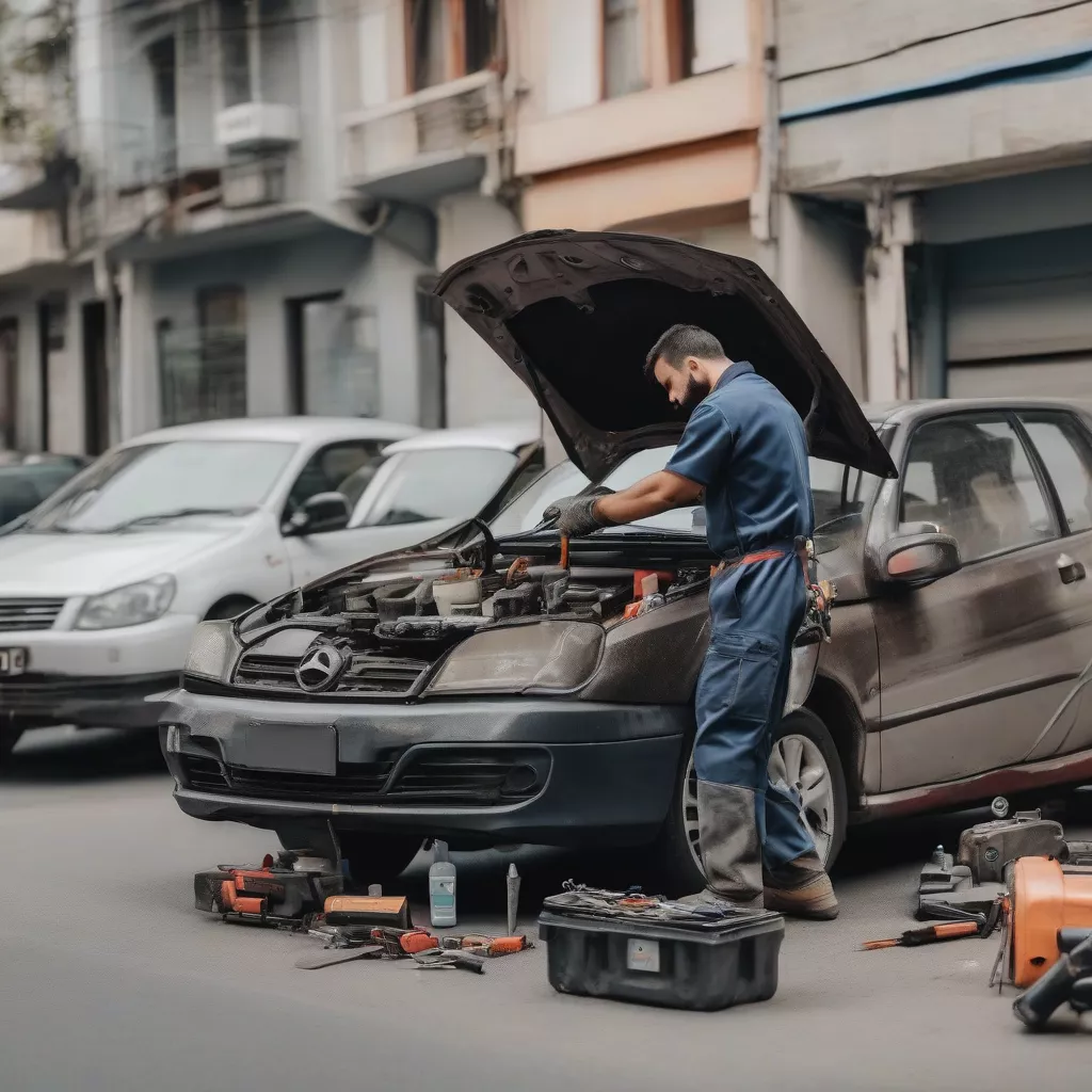 Sửa Xe Ô Tô Tại Nhà: Lựa Chọn Tiết Kiệm Hay Tiềm Ẩn Nguy Cơ?