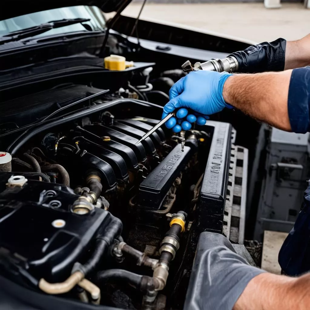 Fuel Injector Cleaning in Hanoi: When & Where?