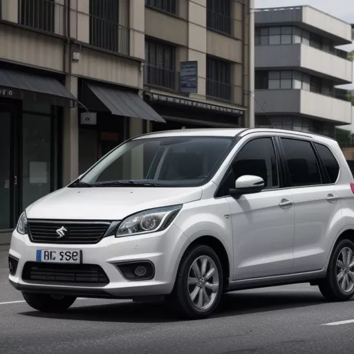 Suzuki APV : Le Monospace Familial 7 Places et Abordable