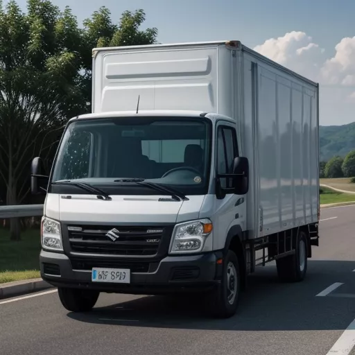 Suzuki Blind Van 590kg: Furgone Economico per Aziende