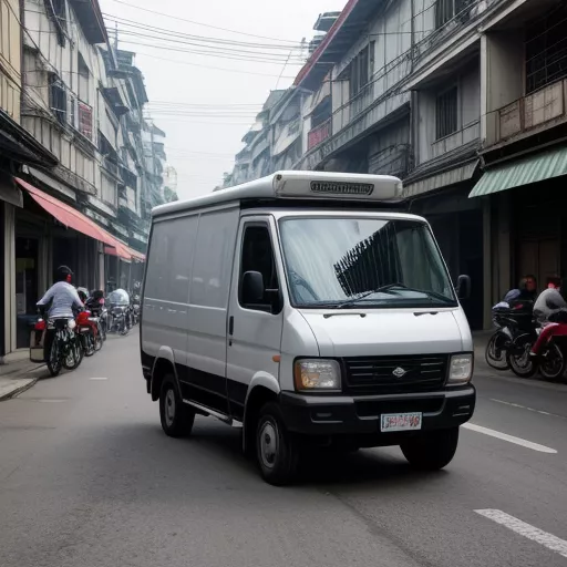 Xe Tải Suzuki Carry Pro 750kg Thùng Kín Cánh Dơi - Bền Bỉ, Tiết Kiệm, Giá Rẻ Nhất Hà Nội