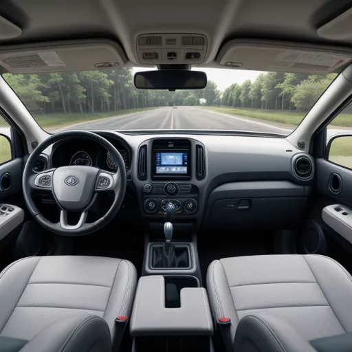 Suzuki Carry Pro 750kg Thùng Kín Cánh Dơi Nội Thất