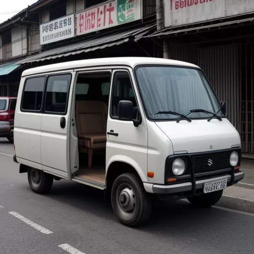 Suzuki Carry Blind Van for Cargo Transportation
