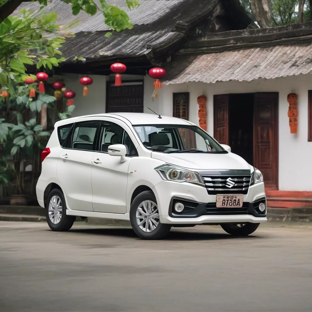 Suzuki Ertiga - Family Car