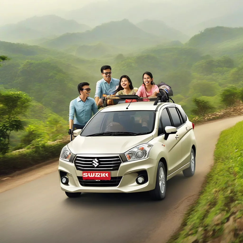 Suzuki Ertiga - A Family Choice