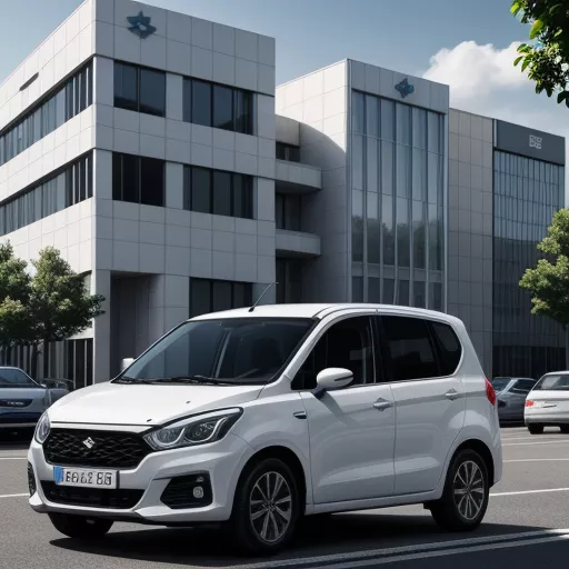 2023 Suzuki Ertiga Hybrid - Fuel-Efficient 7-Seater Family Car