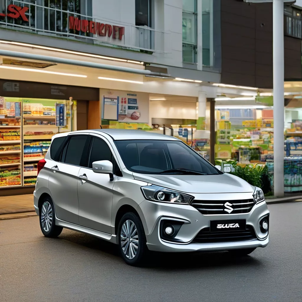 Suzuki Ertiga Hybrid - Lựa Chọn Cho Gia Đình Hiện Đại