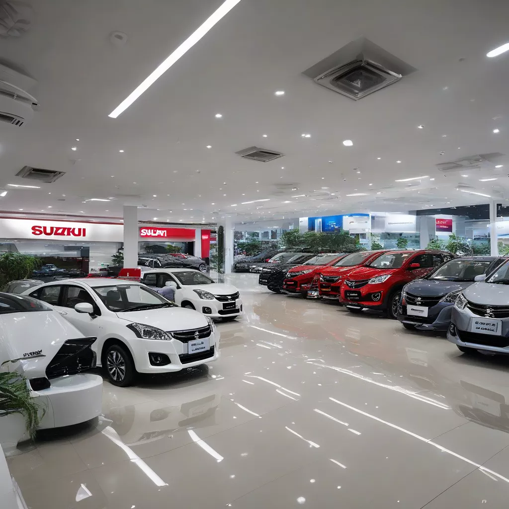 Showroom Suzuki Hà Nội