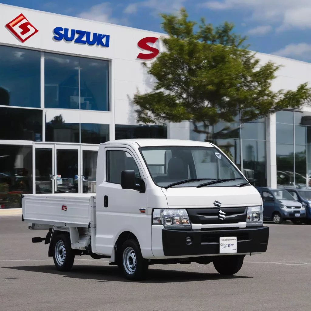 Suzuki Super Carry Pro: The King of Light Trucks