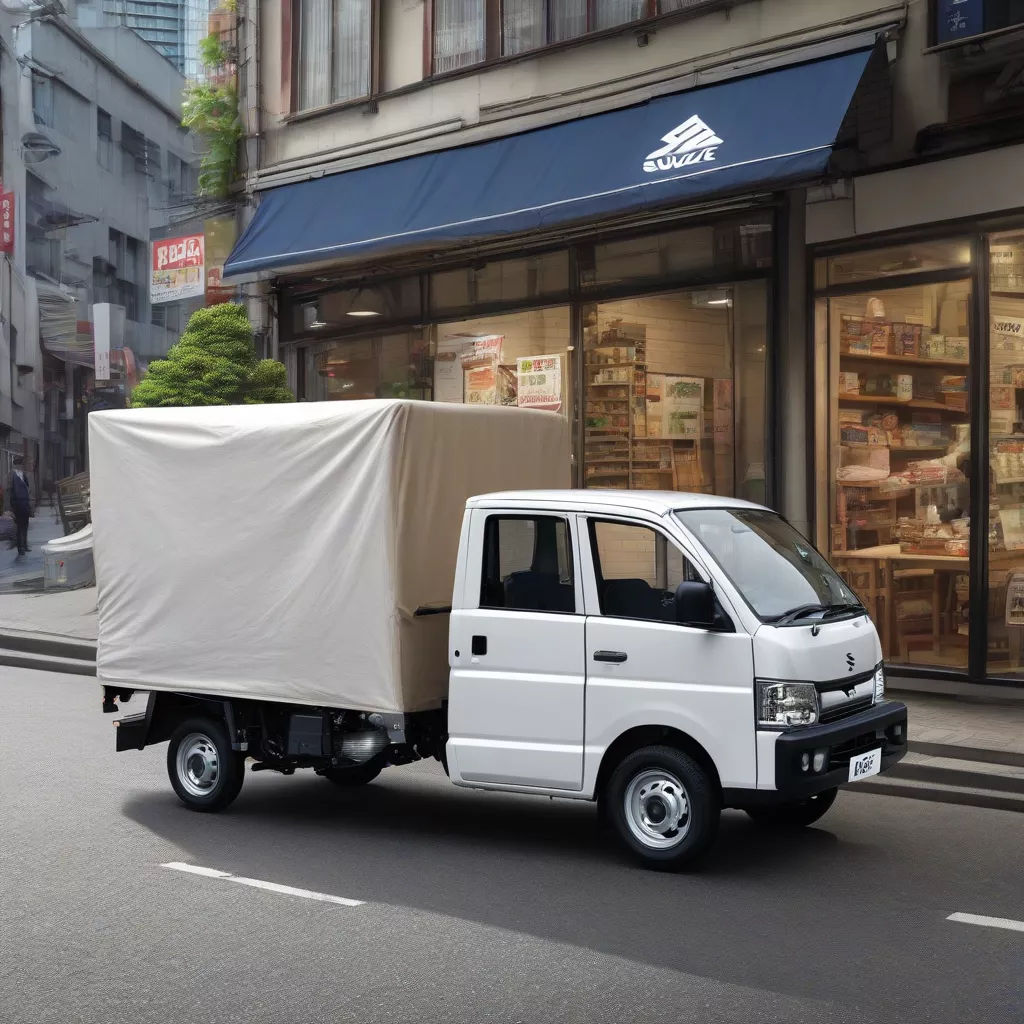 Suzuki Super Carry Pro with Canvas Top