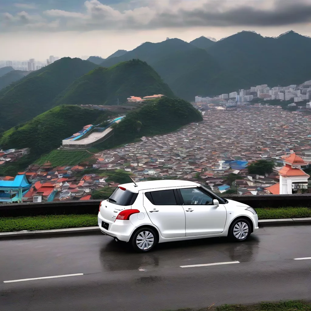Suzuki Swift 2016 màu trắng
