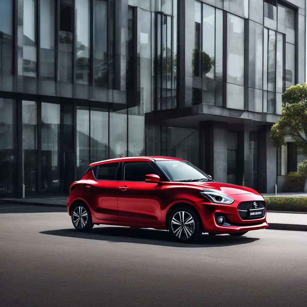 2016 Suzuki Swift Review: A Compact Car for City Driving