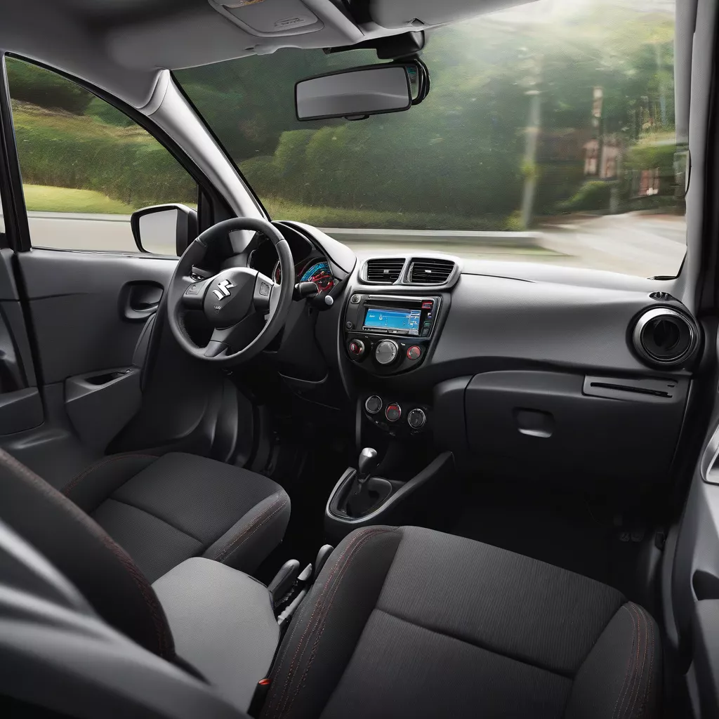 2016 Suzuki Swift Interior
