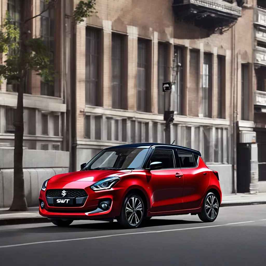 Ô tô Suzuki Swift 2018: Phong cách trẻ trung, vận hành tiết kiệm