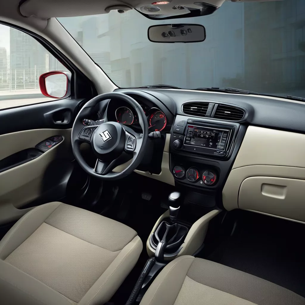 Suzuki Swift 2018 nội thất