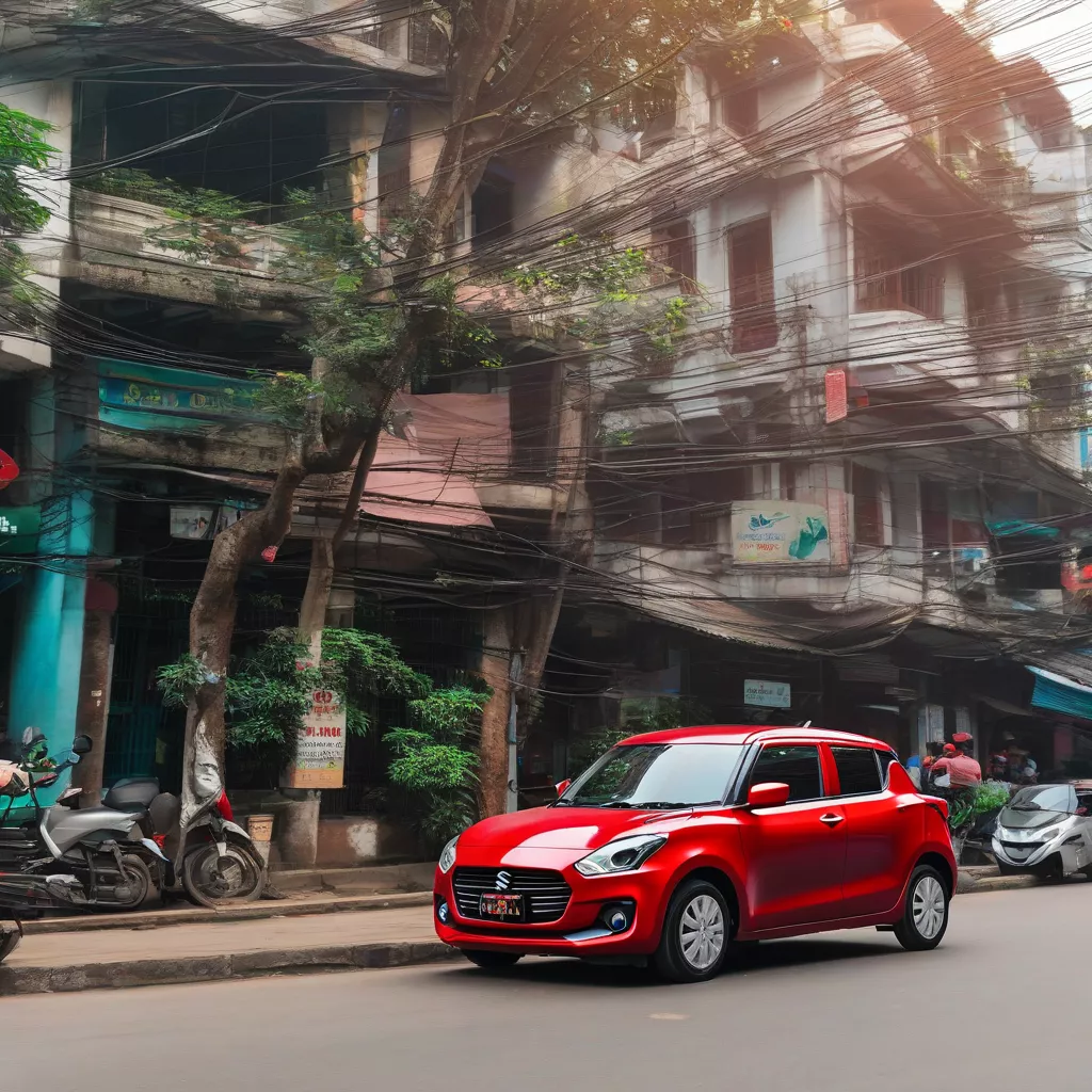 Discover Suzuki 4-Seater Cars: The Ultimate Guide