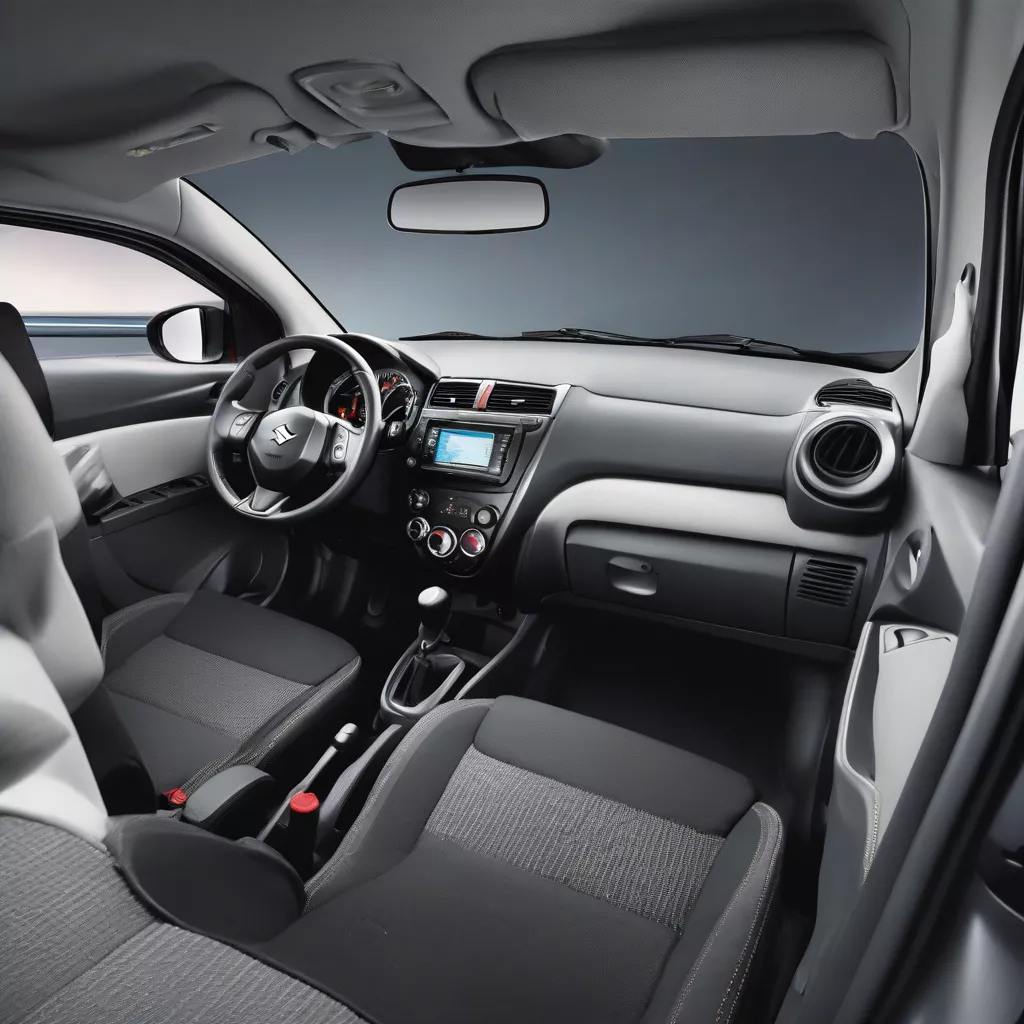 Nội thất Suzuki Swift