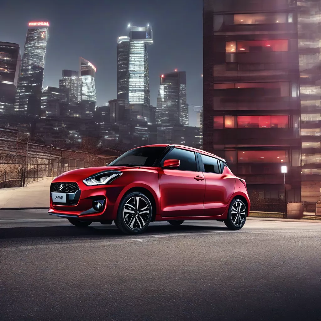 Giá xe ô tô Suzuki Swift: Chiếc xe đô thị năng động, tiết kiệm