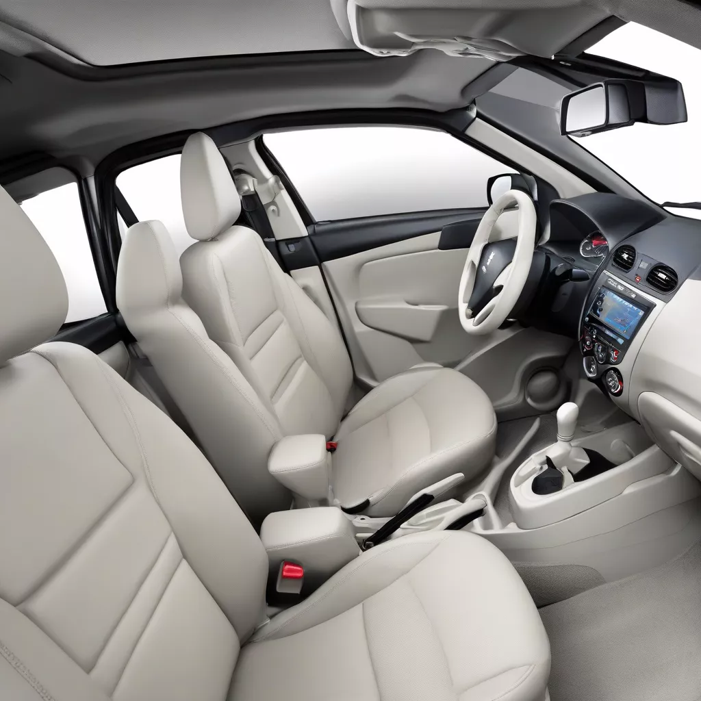 Suzuki Swift interior