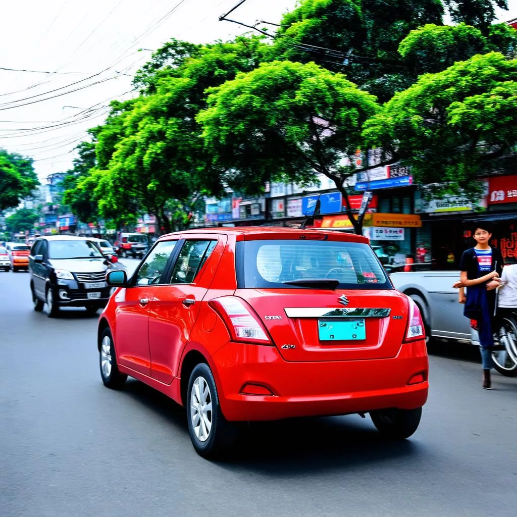 Bán Ô Tô Suzuki Swift: Lựa Chọn Vàng Cho Đường Phố Hà Nội