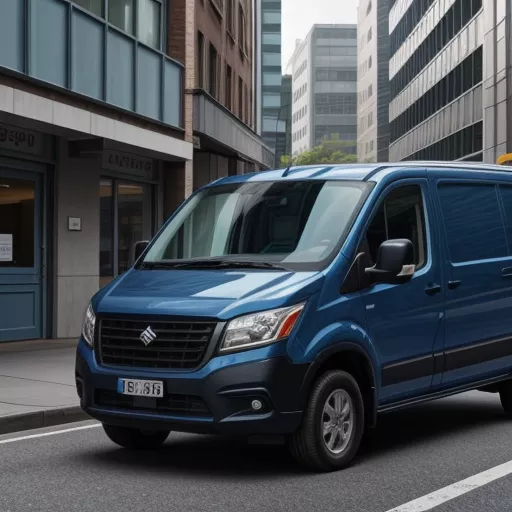 Giá xe tải Suzuki Van 500kg -  "Bạn đồng hành" tin cậy cho mọi nẻo đường