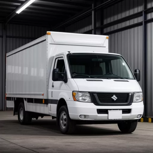 Xe tải Suzuki Van 500kg thùng kín