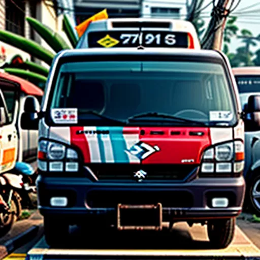 Suzuki Van Bekas: Solusi Hemat untuk Angkutan Kecil
