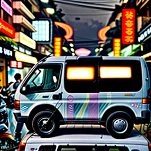 Modifikasi Suzuki Van: Ubah Tampilan, Perjalanan Aman