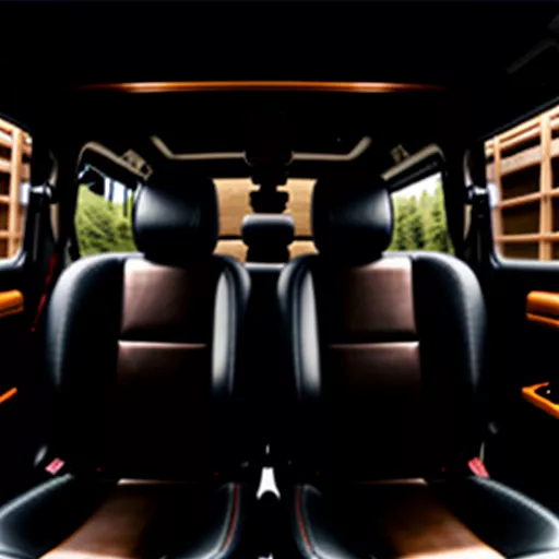 Modifikasi Interior Suzuki Van