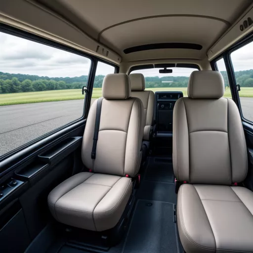 Suzuki Window Van nội thất