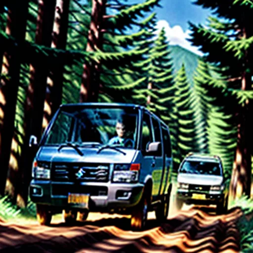 Suzuki XL7 SUV driving on a rocky off-road terrain, showcasing its ground clearance and ruggedness