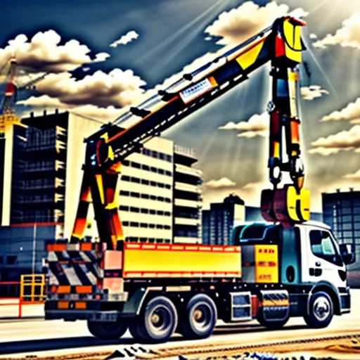 Crane Sedang Beroperasi