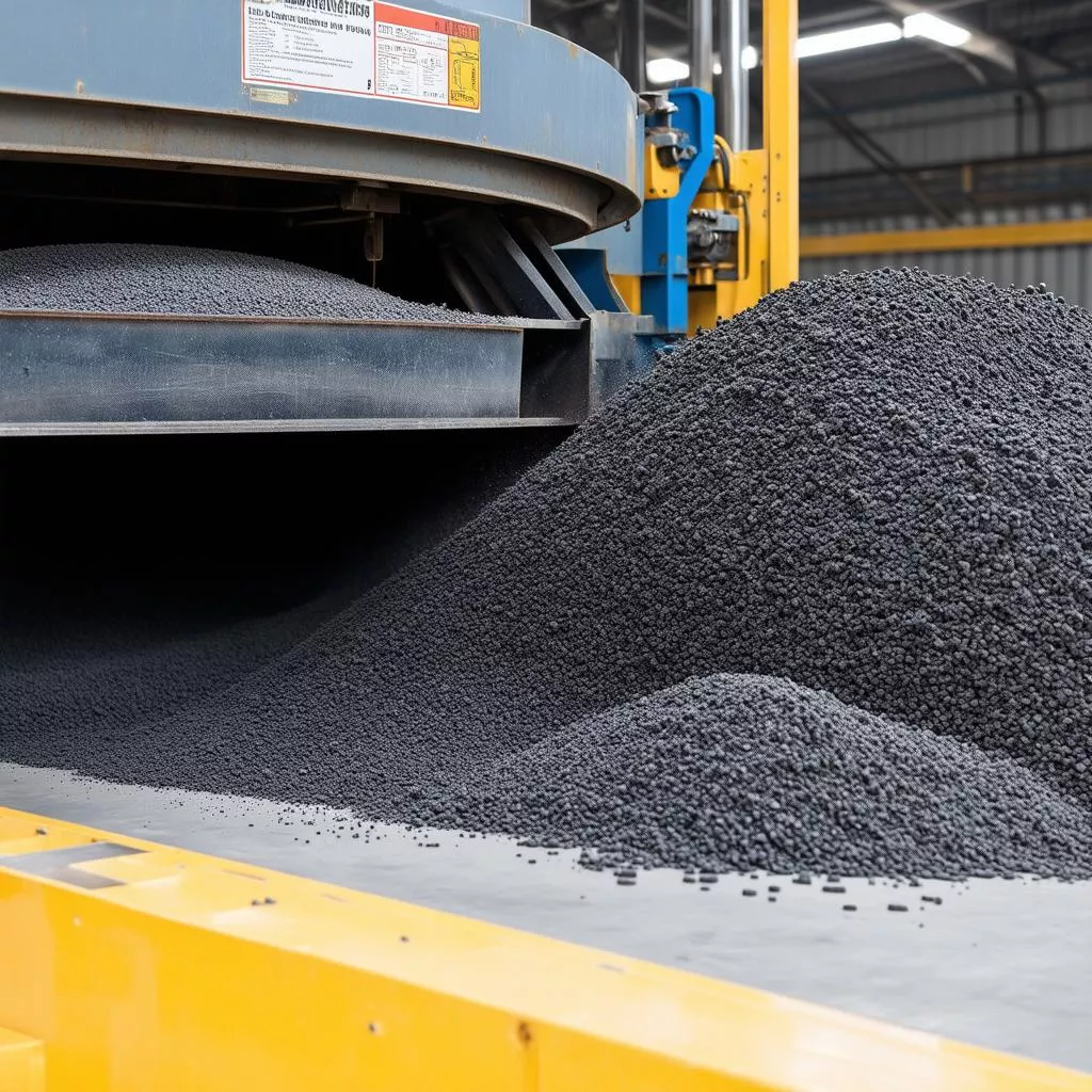 Recyclage de pneus usagés