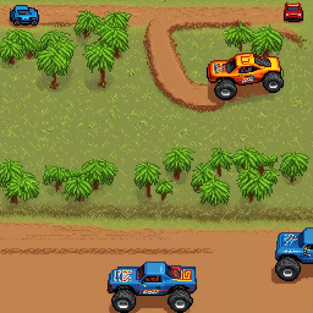 Gioco di Corse Fuoristrada