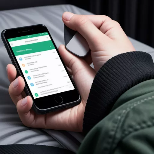 User downloading and installing the Grab app on their phone