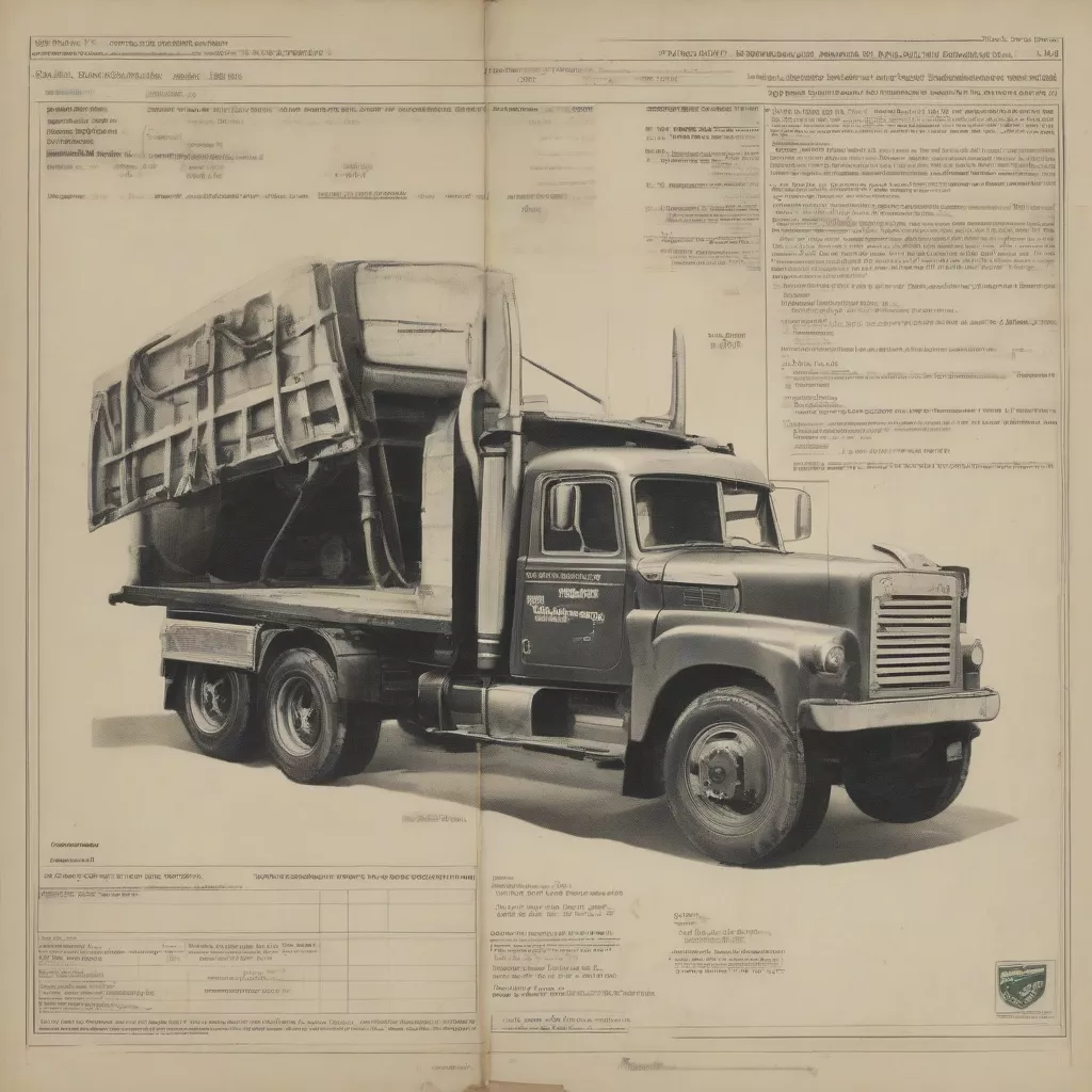 Tài liệu hướng dẫn sửa chữa xe tải