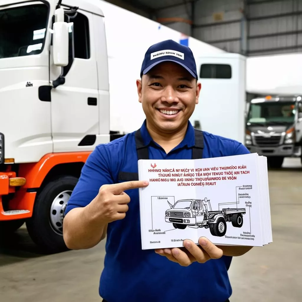 Tài liệu hướng dẫn sửa chữa xe tải bằng tiếng Việt