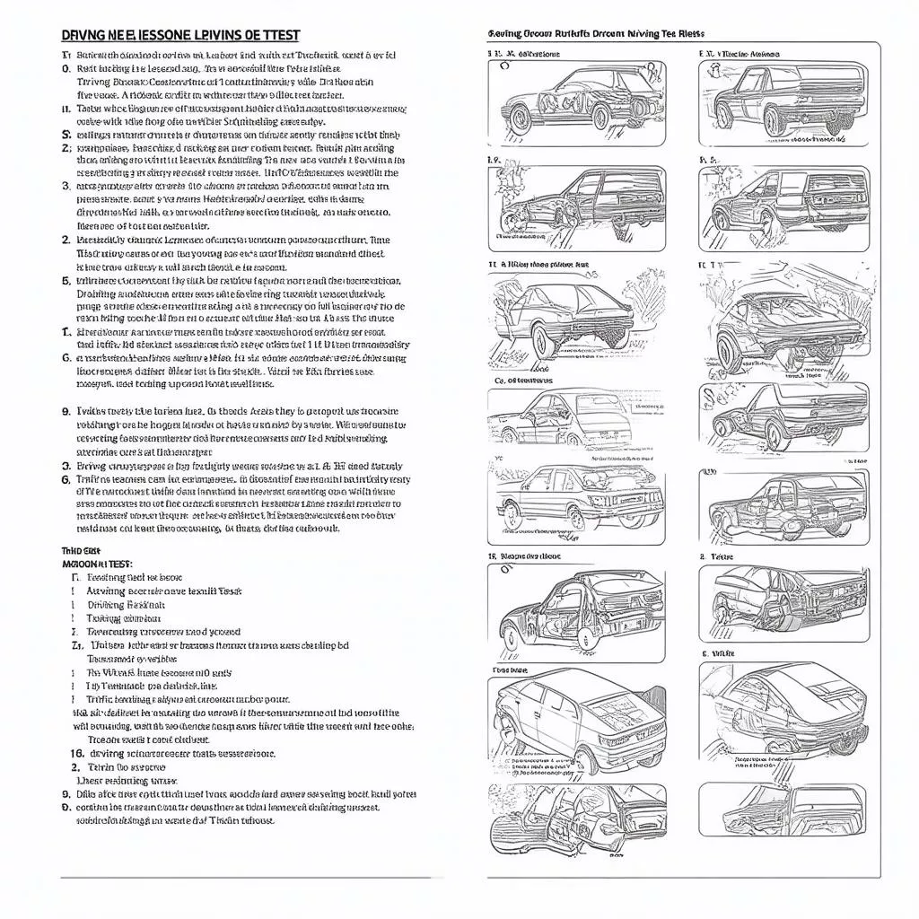Cẩm Nang Luận Về Tài Liệu Thi Lái Xe Ô Tô: Từ A Đến Z