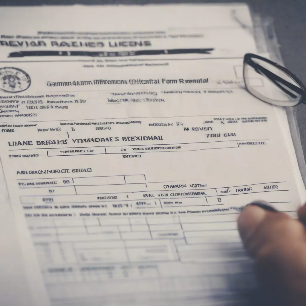 How to Quickly Download a Truck Driver's License Renewal Application in Vietnam