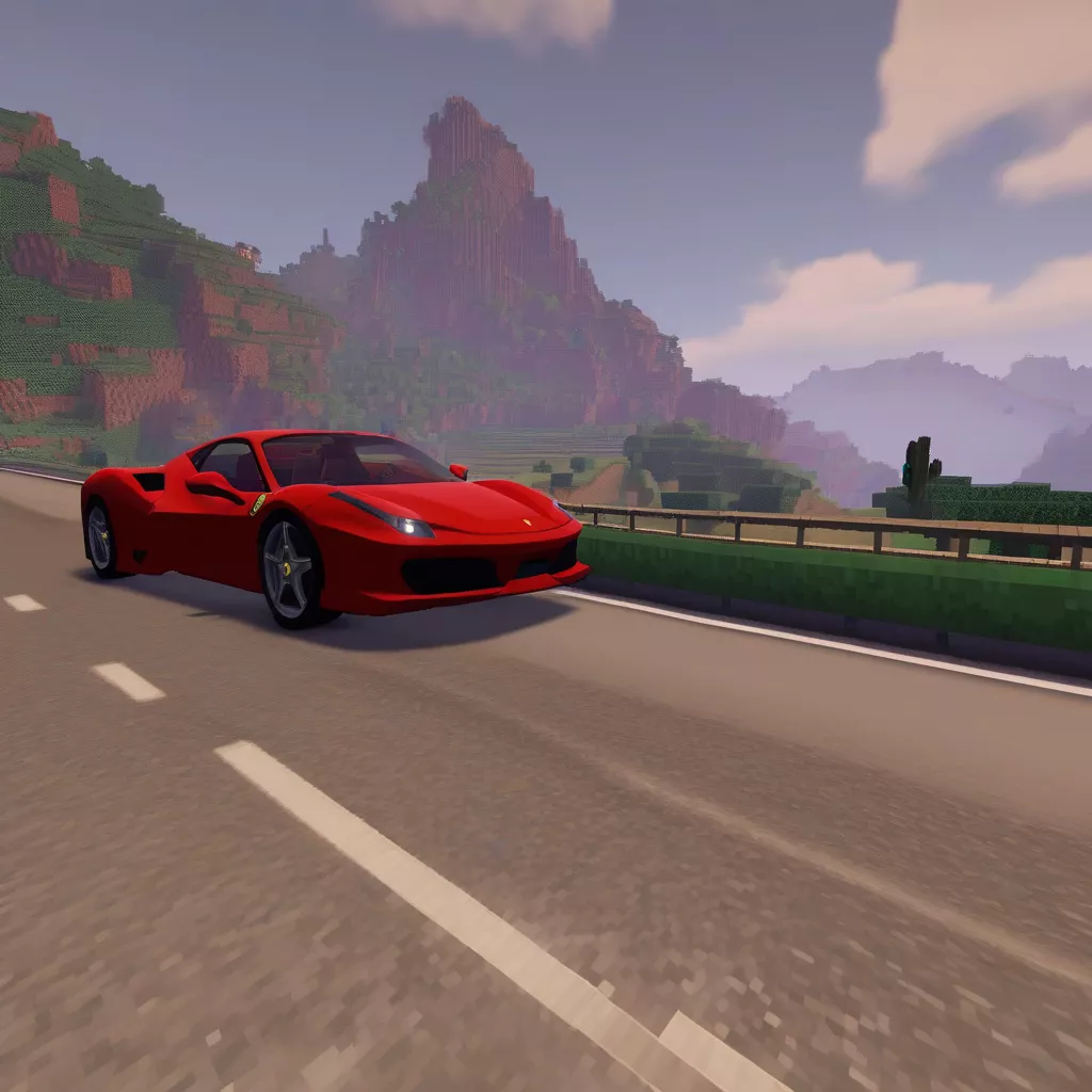 Cách Tải Mod Siêu Xe Trong Minecraft Cho Game Thủ Việt