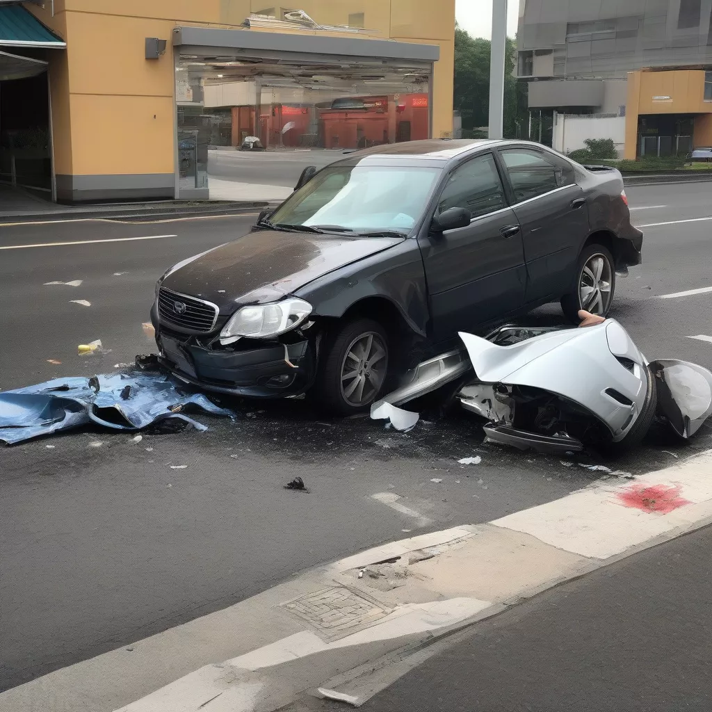 Accident de la route
