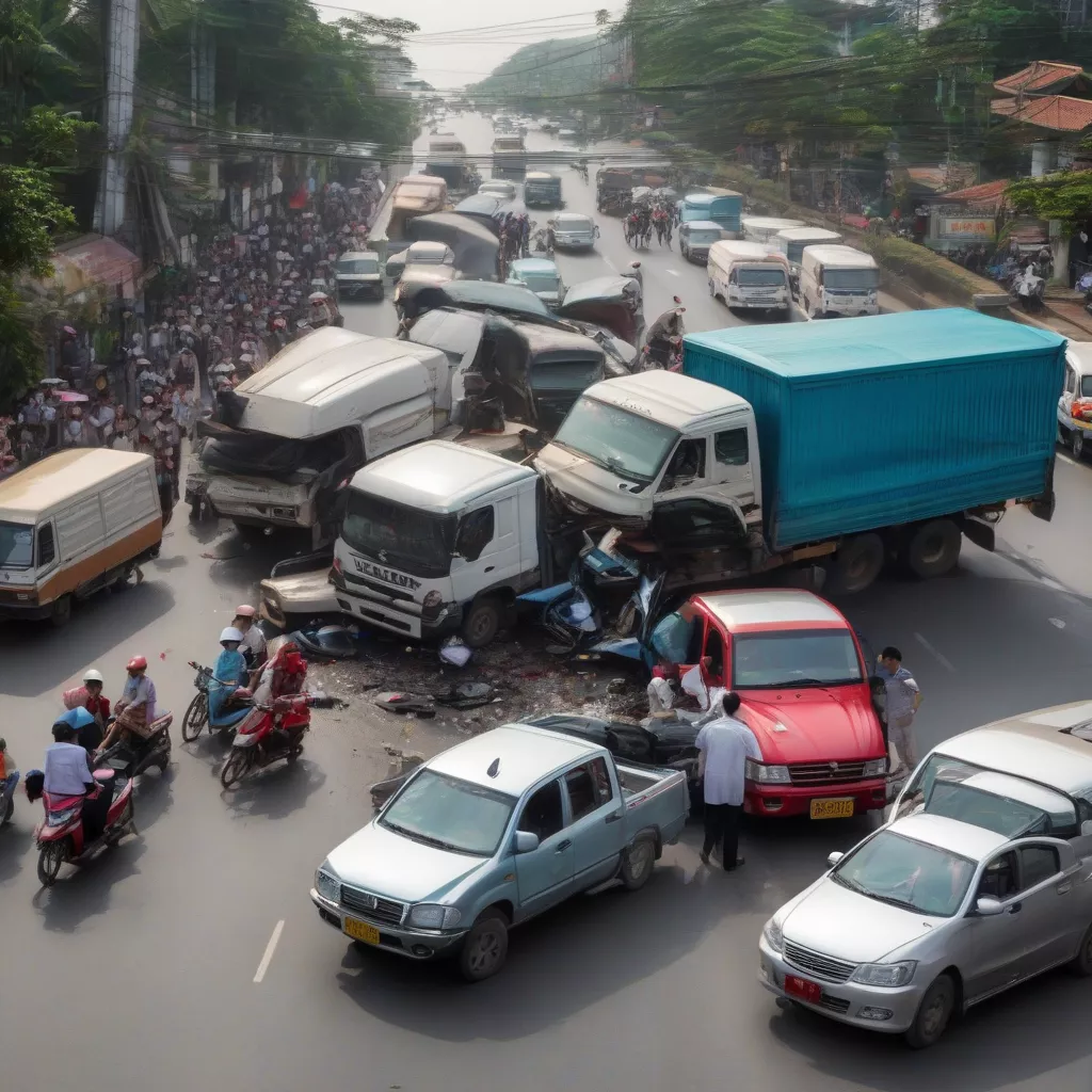 Hình ảnh tai nạn giao thông