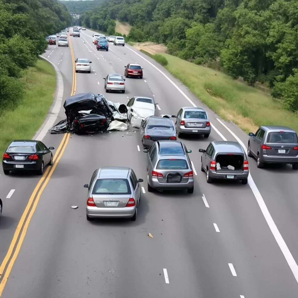Accident de la route