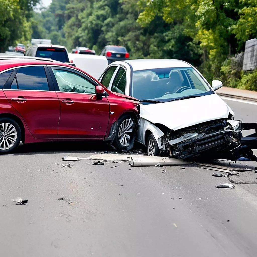 Accident de la route