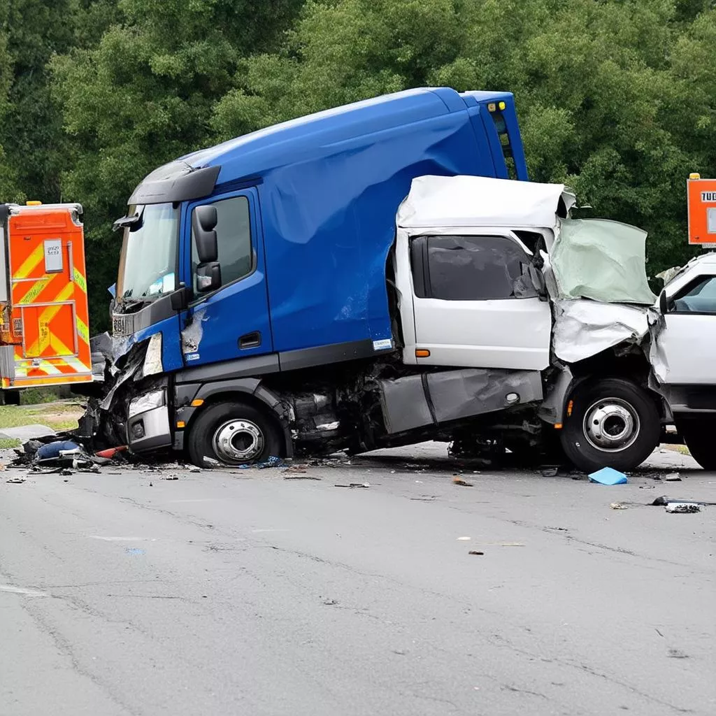 सड़क दुर्घटना